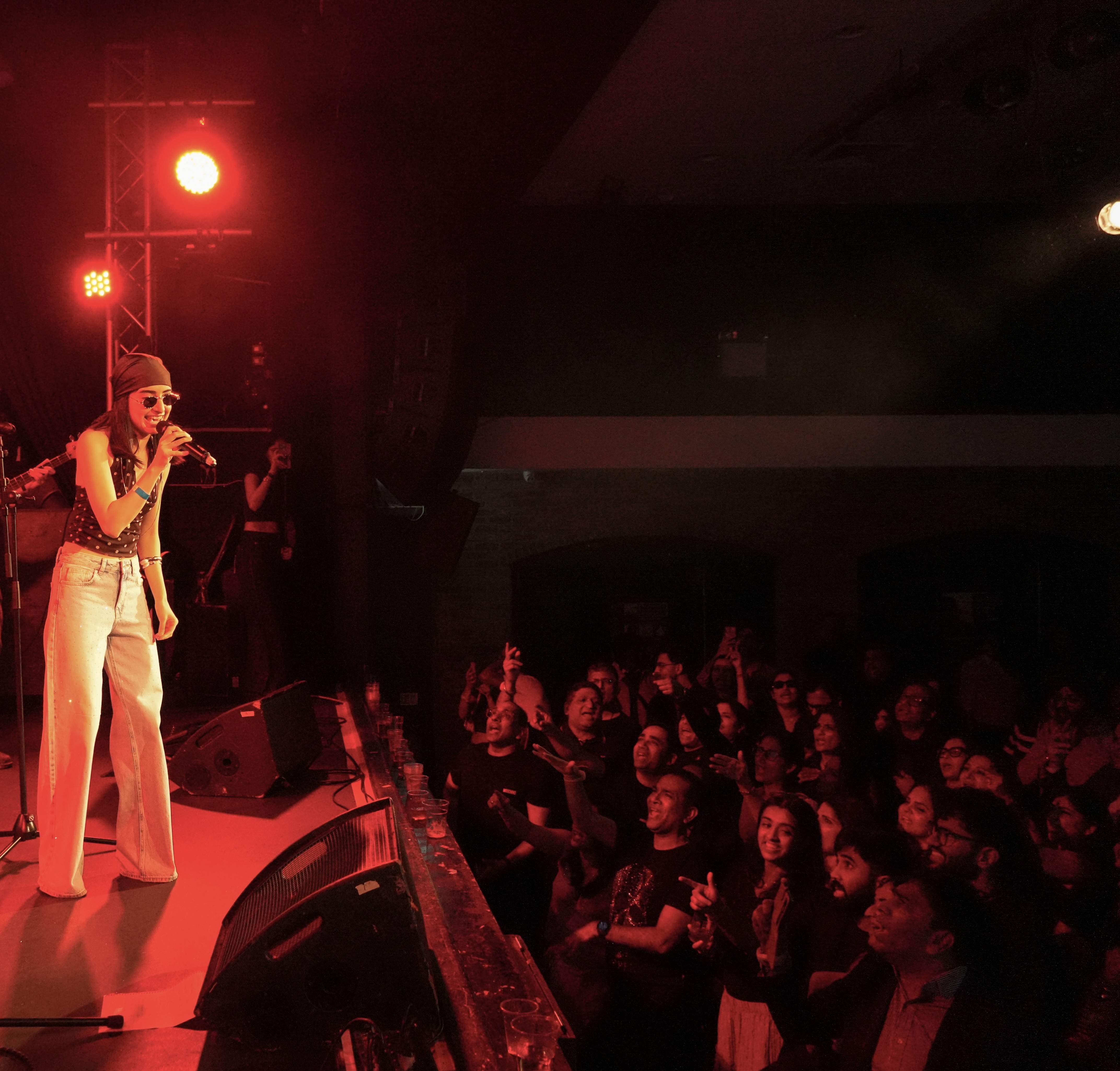 Sia Sharma performing live